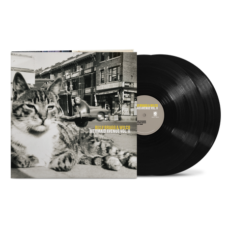 Billy Bragg & Wilco - Mermaid Avenue Vol. II 2LP black vinyl