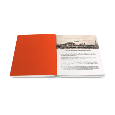 Billy Bragg & Wilco - Mermaid Avenue: The Complete Sessions portfolio book
