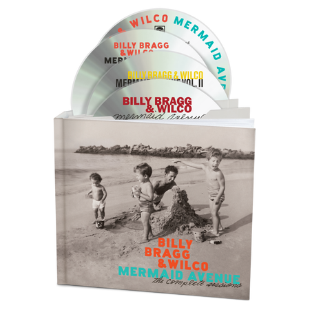 Billy Bragg & Wilco - Mermaid Avenue: The Complete Sessions 4CD set
