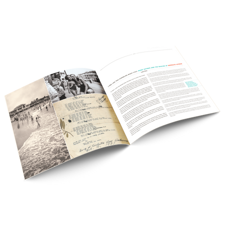Billy Bragg & Wilco - Mermaid Avenue: The Complete Sessions booklet