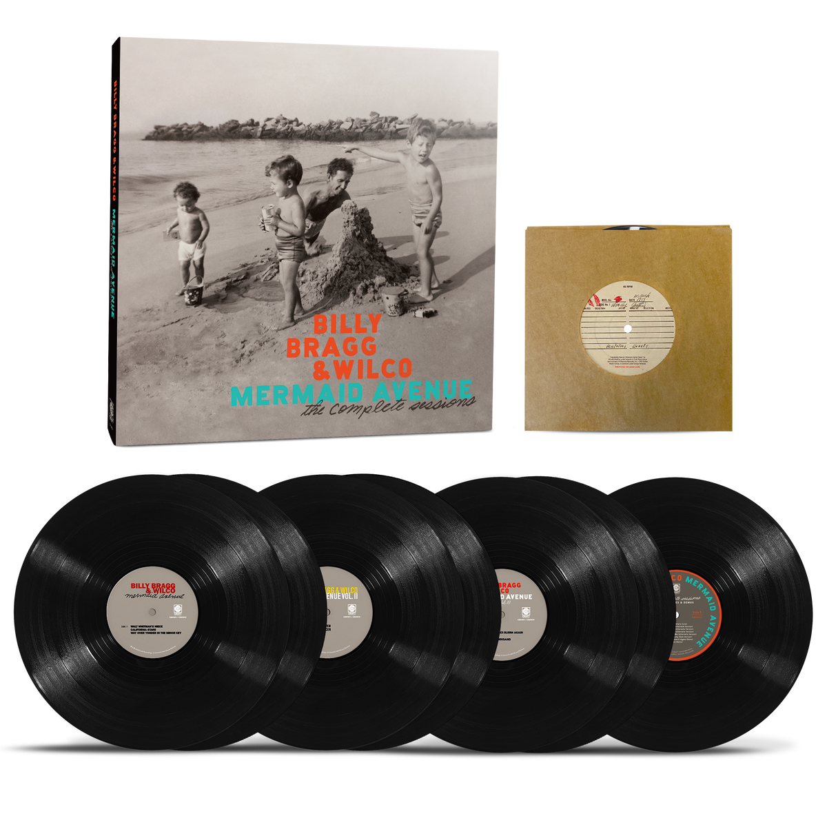 Billy Bragg & Wilco - Mermaid Avenue: The Complete Sessions 7LP box set