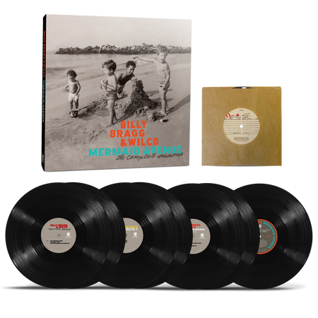 Billy Bragg & Wilco - Mermaid Avenue: The Complete Sessions 7LP box set