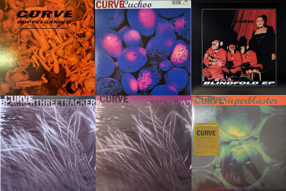 Vinyl Bundle: Curve