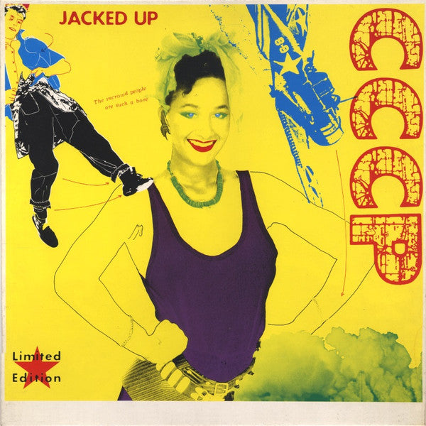 CCCP - Jacked Up '84 France