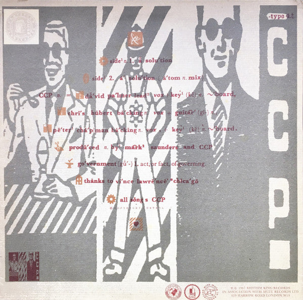 CCP - A Solution '87 UK