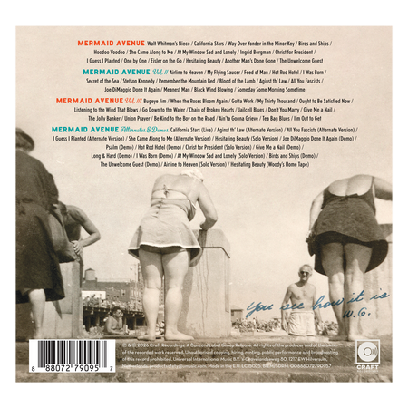 Billy Bragg & Wilco - Mermaid Avenue: The Complete Sessions 4CD back