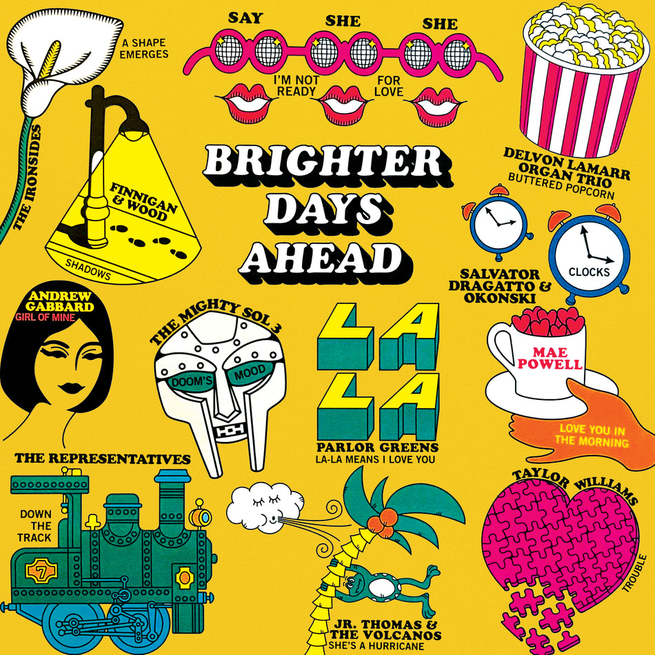 Various Artists - Brighter Days Ahead (Volume 2) [Colemine Blue]