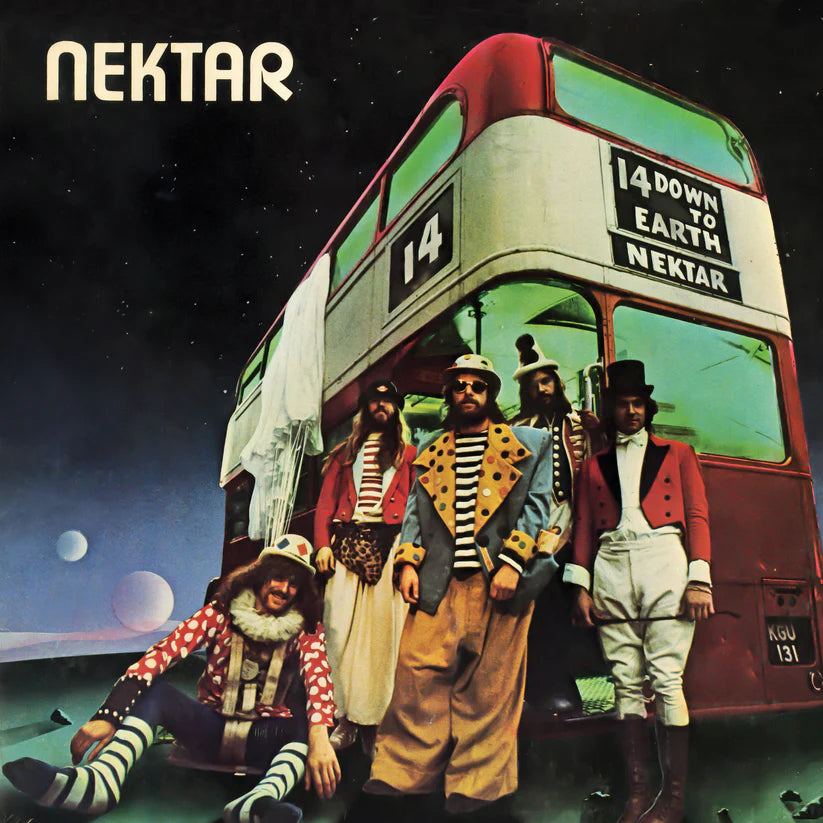 Nektar - Down To Earth