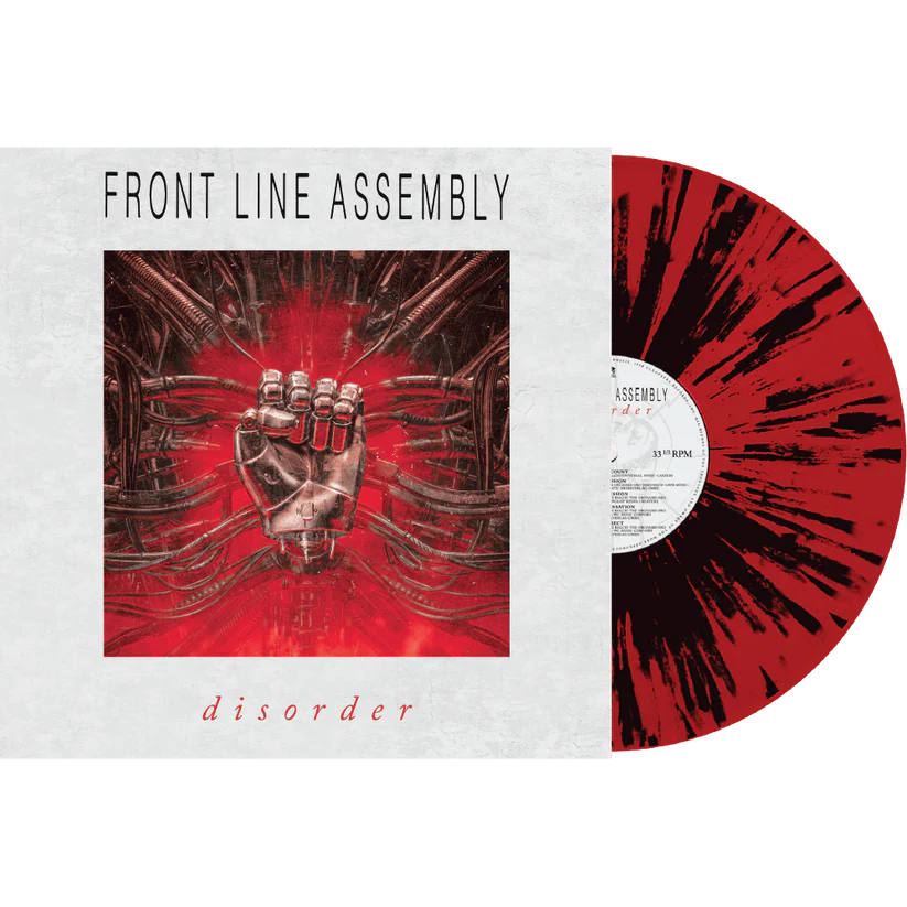 Front Line Assembly - Disorder