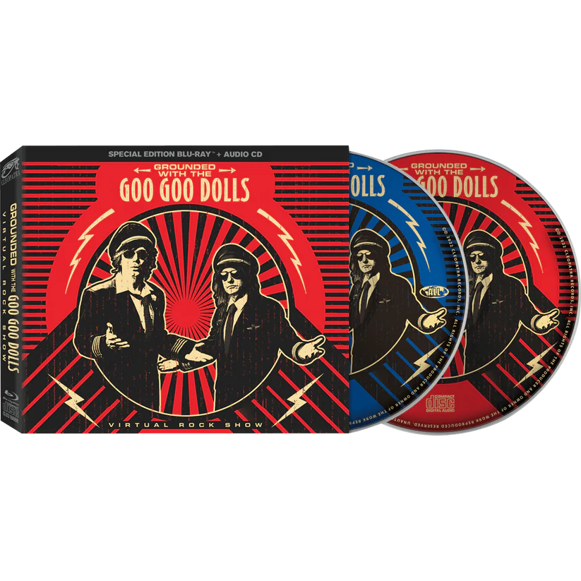 Grounded With The Goo Goo Dolls [Special Edition Blu-Ray + CD]