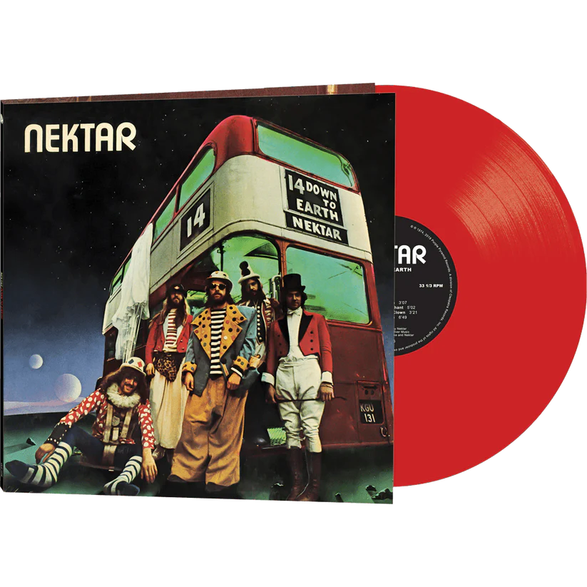 Nektar - Down To Earth
