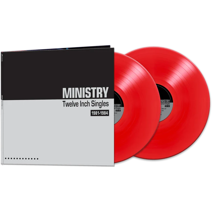 Ministry - Twelve Inch Singles 1981-1984