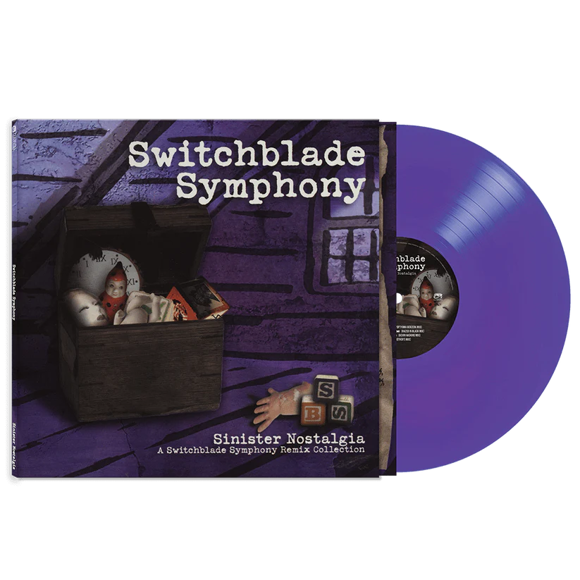 Switchblade Symphony - Sinister Nostalgia - A Switchblade Symphony Remix Collection
