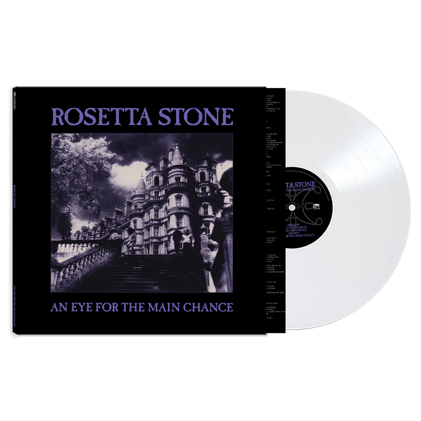 Rosetta Stone - An Eye For The Main Chance [White]