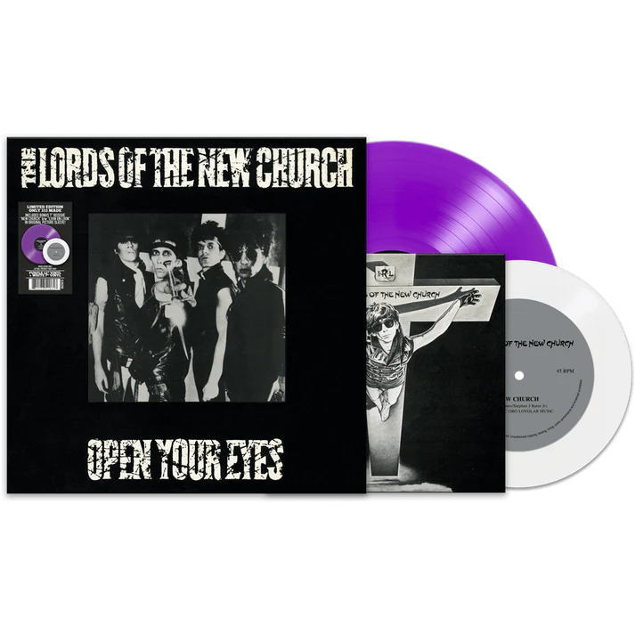 The Lords Of The New Church - Open Your Eyes