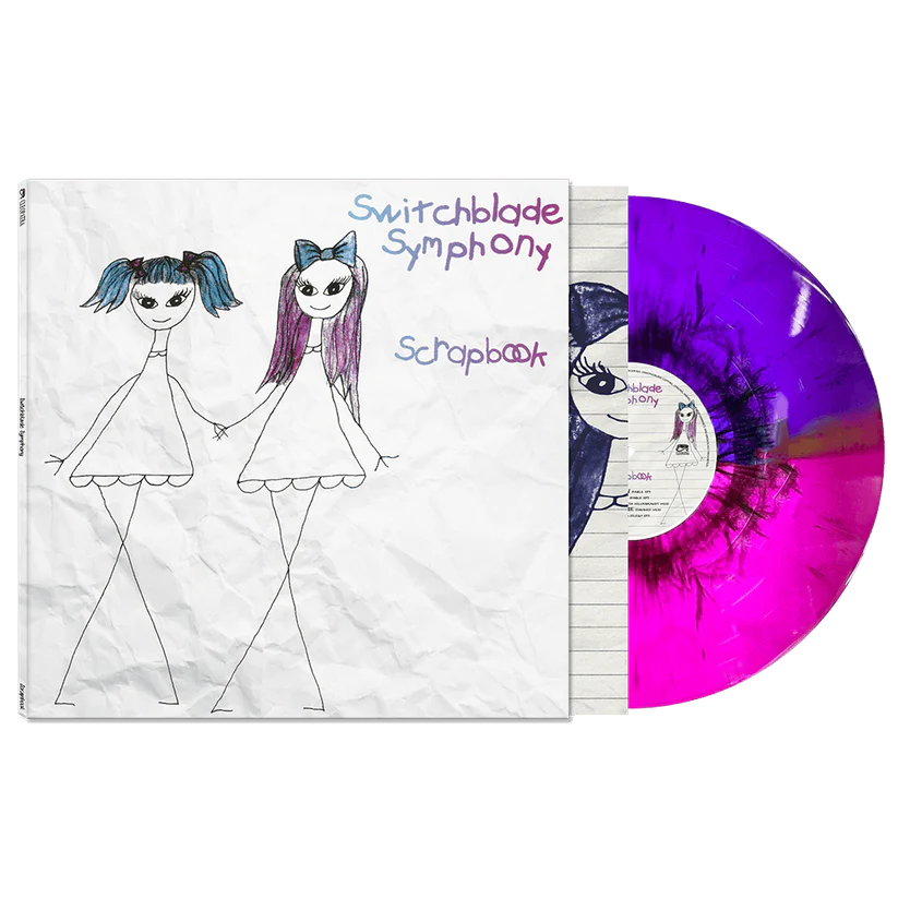 Switchblade Symphony - Scrapbook