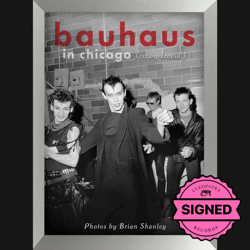 Bauhaus In Chicago [Hardcover Book - Signed by David J]