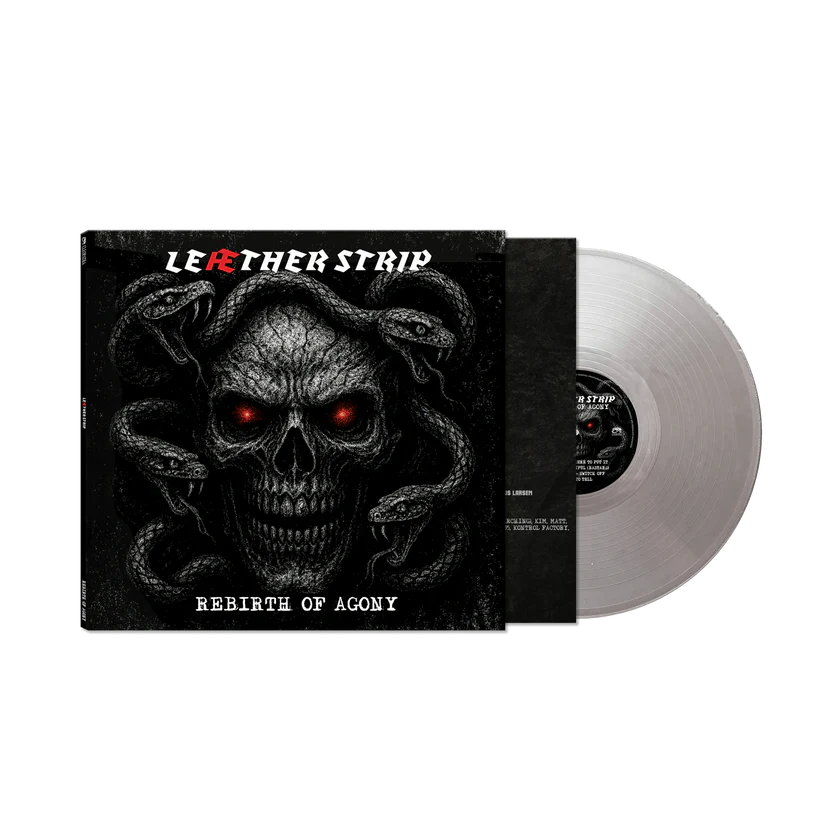 Leæther Strip - Rebirth Of Agony