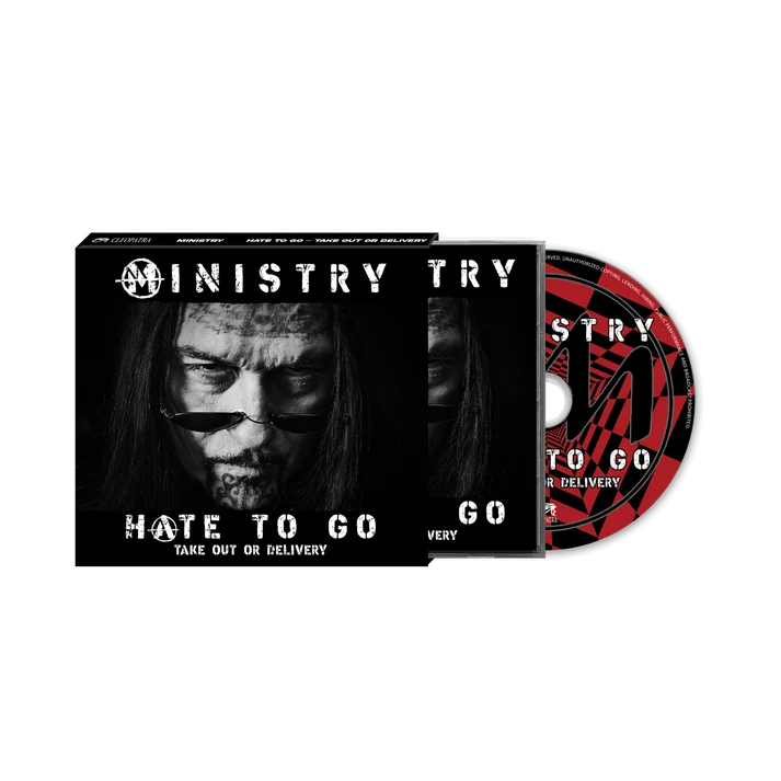 [PREORDER] Ministry - Hate To Go (CD)