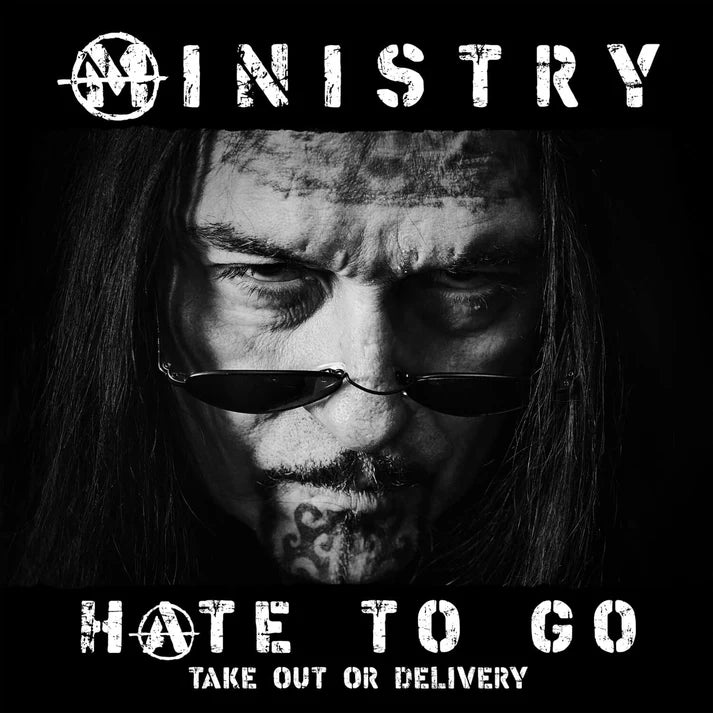 [PREORDER] Ministry - Hate To Go (Black/Silver Splatter)