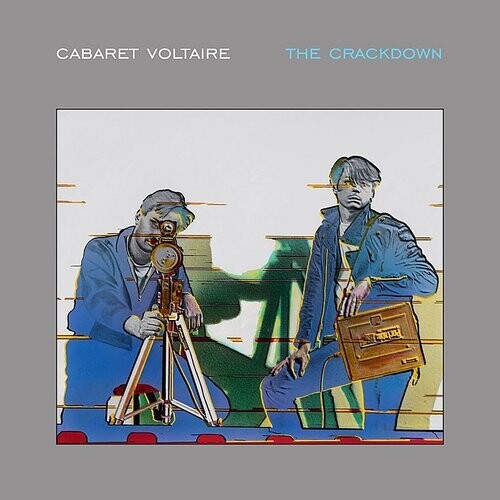 Cabaret Voltaire - The Crackdown [Limited Gray Vinyl]