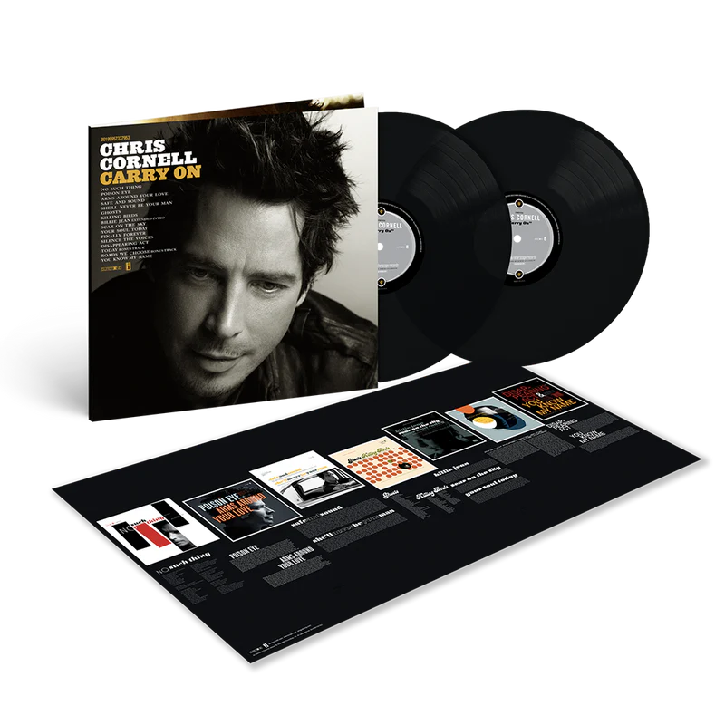 [PREORDER] Chris Cornell - Carry On