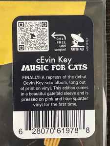 Cevin Key - Music For Cats