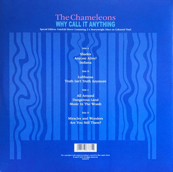 The Chameleons - Why Call It Anything