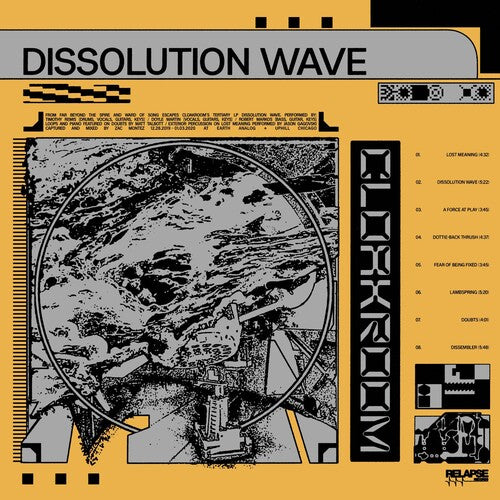 Cloakroom - Dissolution Wave [Yellow Vinyl]