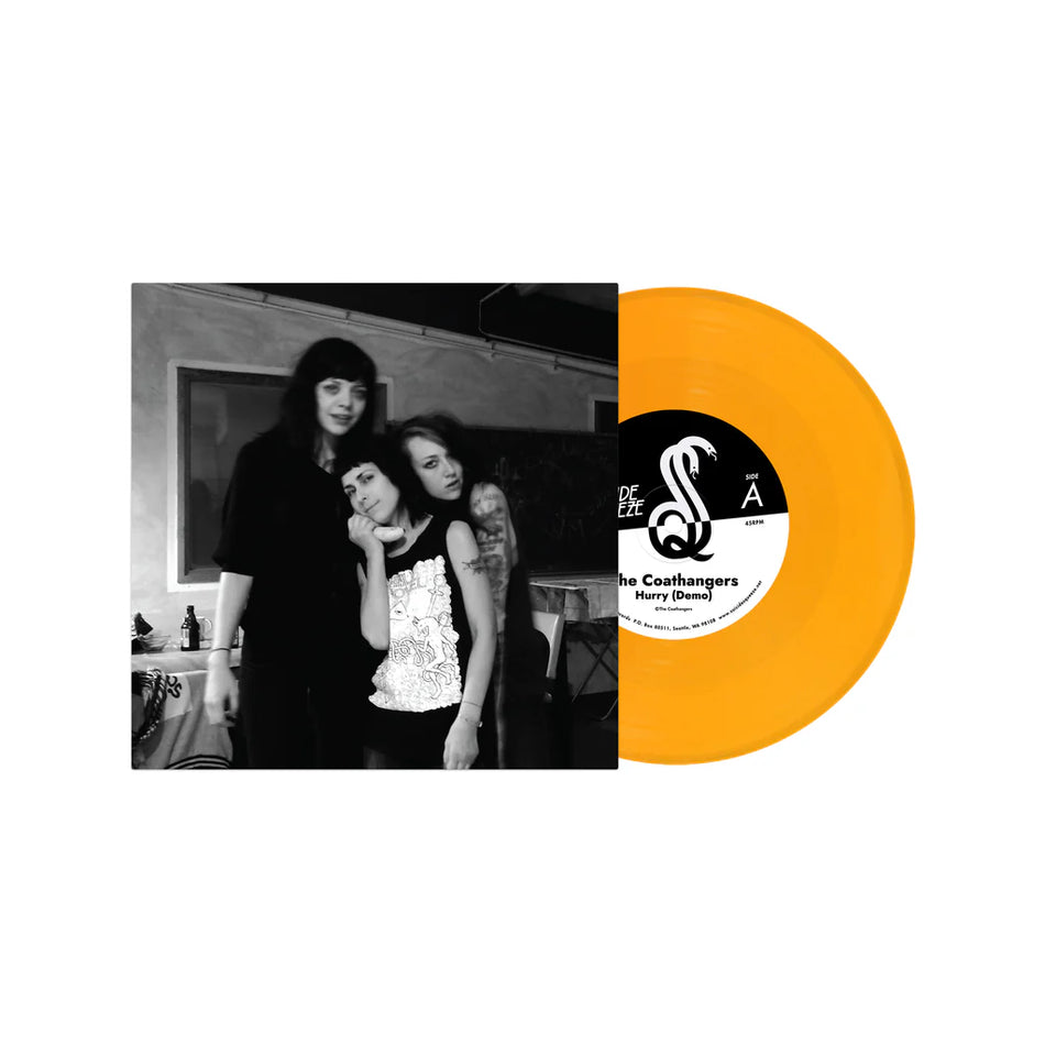 The Coathangers - Hurry b/w Drifter