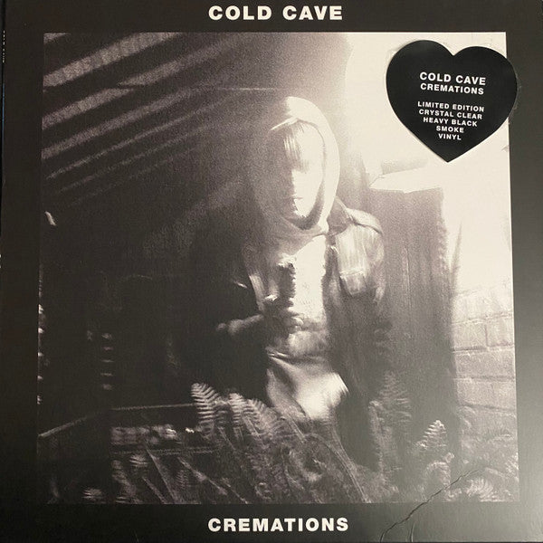 Cold Cave - Cremations [Crystal Clear Heavy Black Smoke]