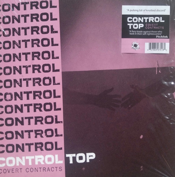 Control Top - Covert Contracts ['19 US White Vinyl]