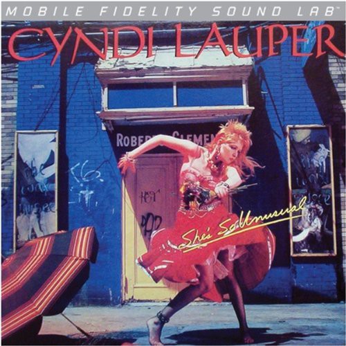 Cyndi Lauper - She's So Unusual [Limited Edition]