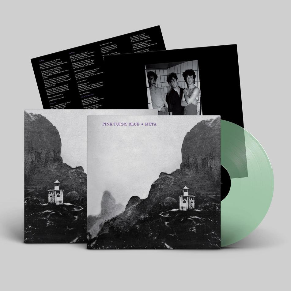 Pink Turns Blue - Meta [Coke Bottle Clear]