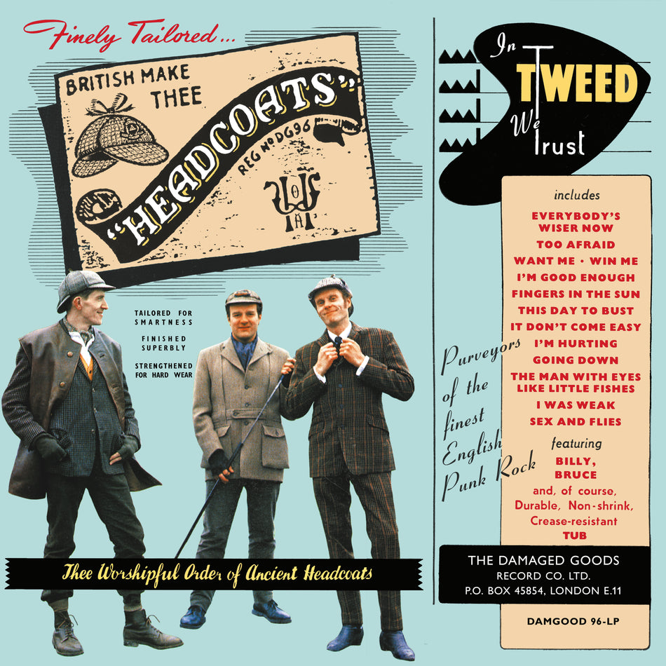 Thee Headcoats - In Tweed We Trust