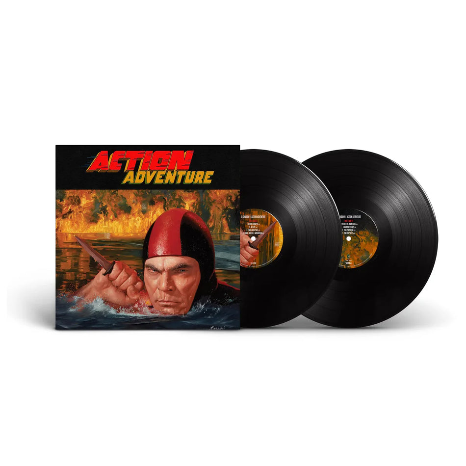 DJ Shadow - Action Adventure