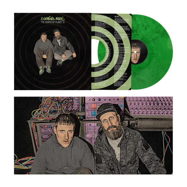 Sleaford Mods - The Demise Of Planet X