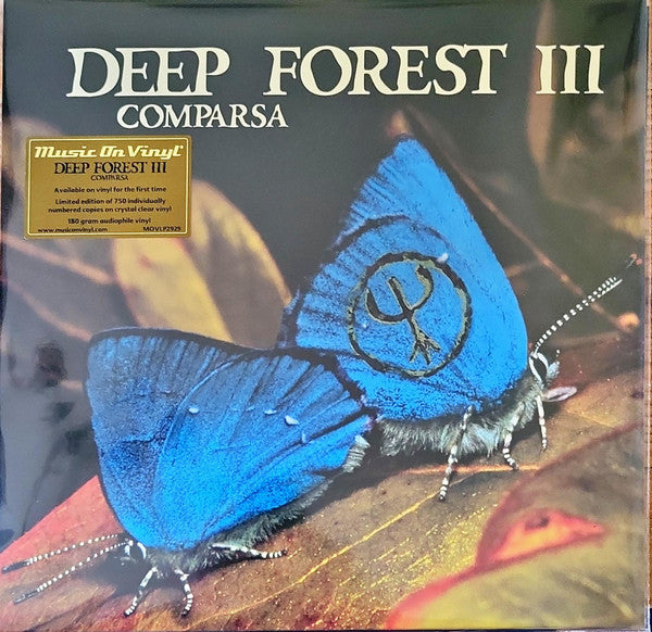 Deep Forest - Comparsa [Limited Clear Vinyl - Import Music On Vinyl]