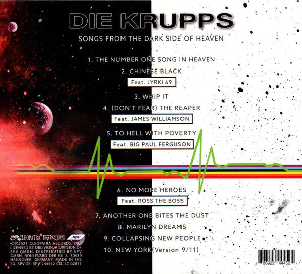 Die Krupps - Songs from the Dark Side of Heaven