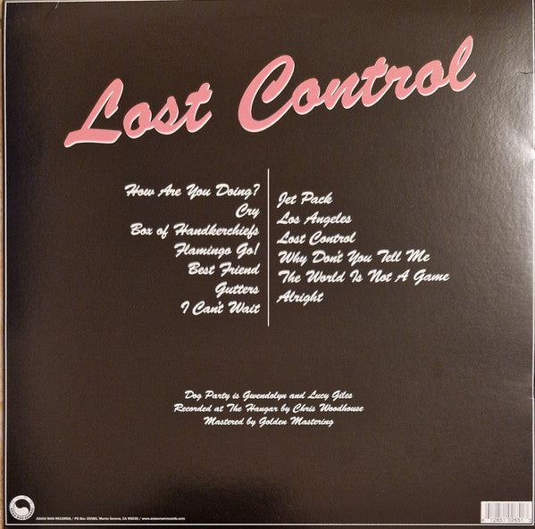 Dog Party - Lost Control