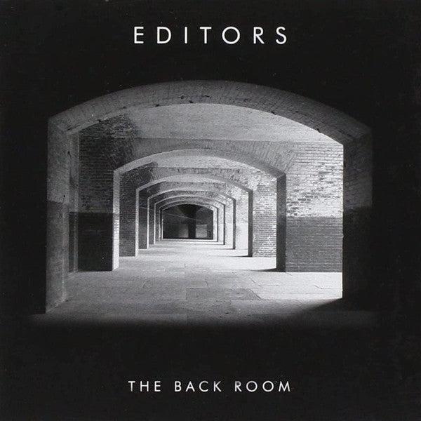 Editors - The Back Room [Clear Vinyl]