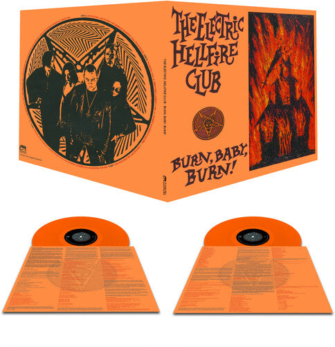 Electric Hellfire Club - Burn Baby Burn