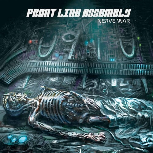 Front Line Assembly - Nerve War [Limited Edition Splatter Vinyl]