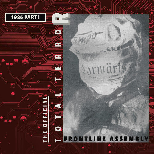 Front Line Assembly - Total Terror Part 1 1986 [Red Vinyl]