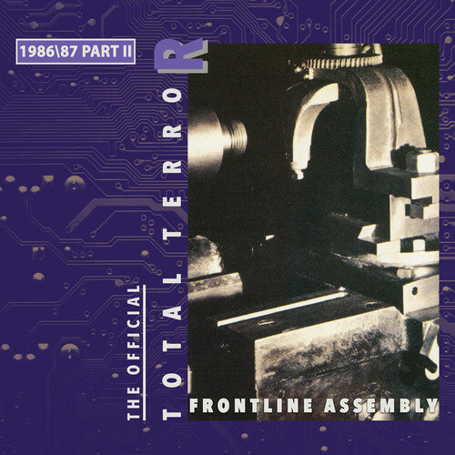 Front Line Assembly - Total Terror Part II 1986/87 [Purple Vinyl]