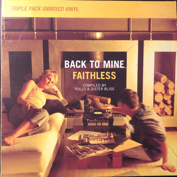 Back To Mine: Faithless