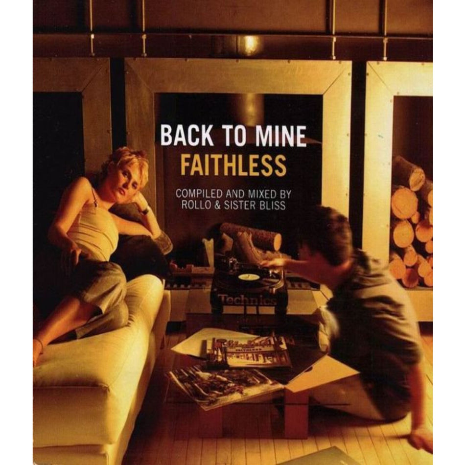 Back To Mine: Faithless