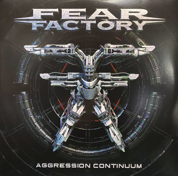 Fear Factory - Aggression Continuum