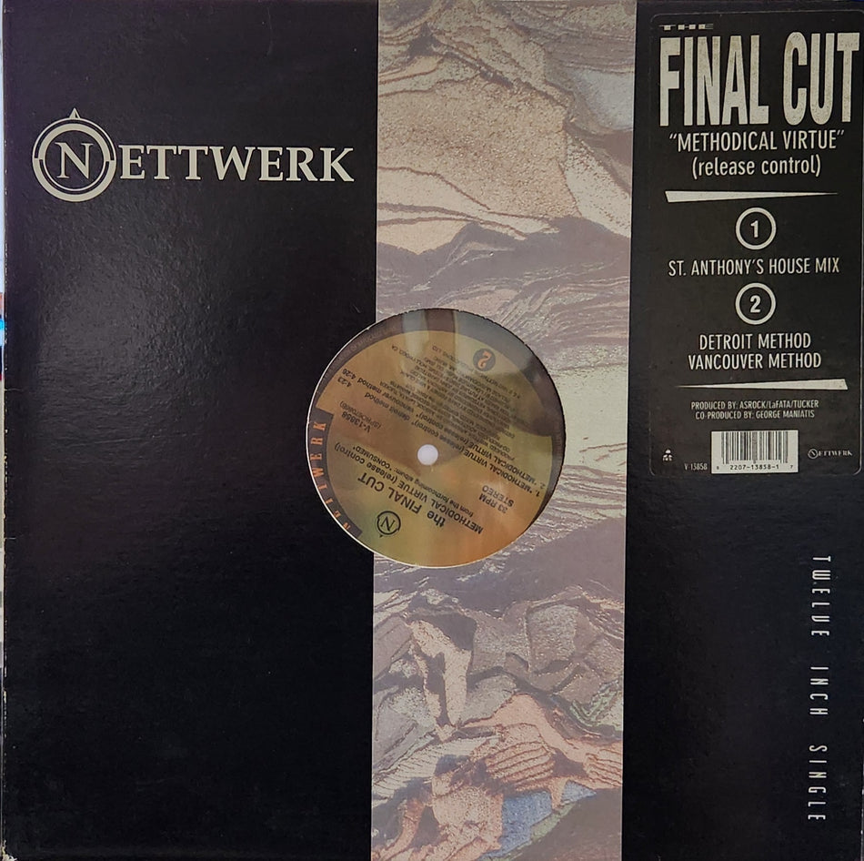 The Final Cut - Methodical Virtue (Release Control) '92 US