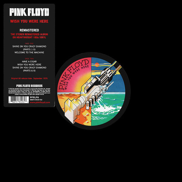 Pink Floyd - Wish You Were Here